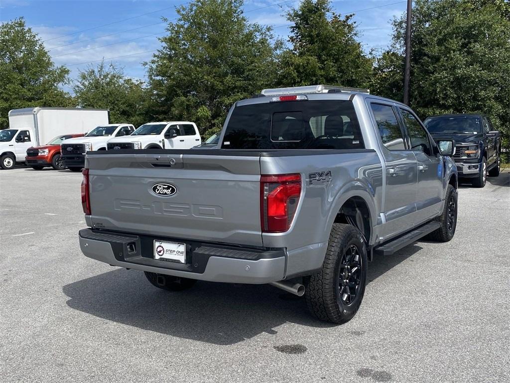 new 2024 Ford F-150 car, priced at $58,407