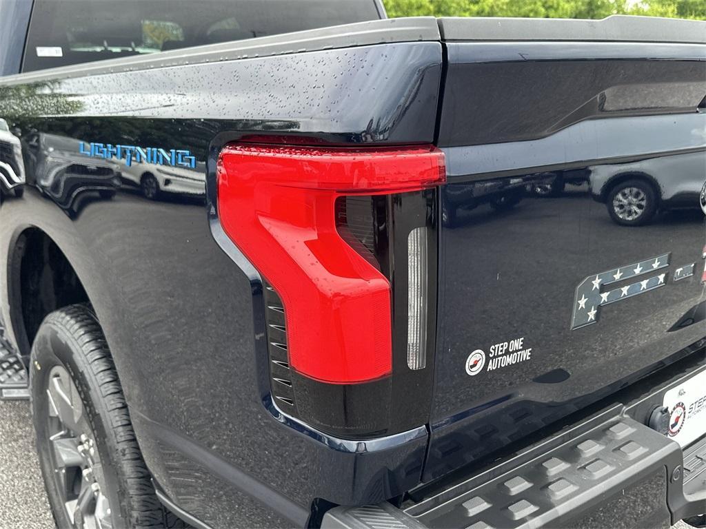 used 2023 Ford F-150 Lightning car, priced at $44,560