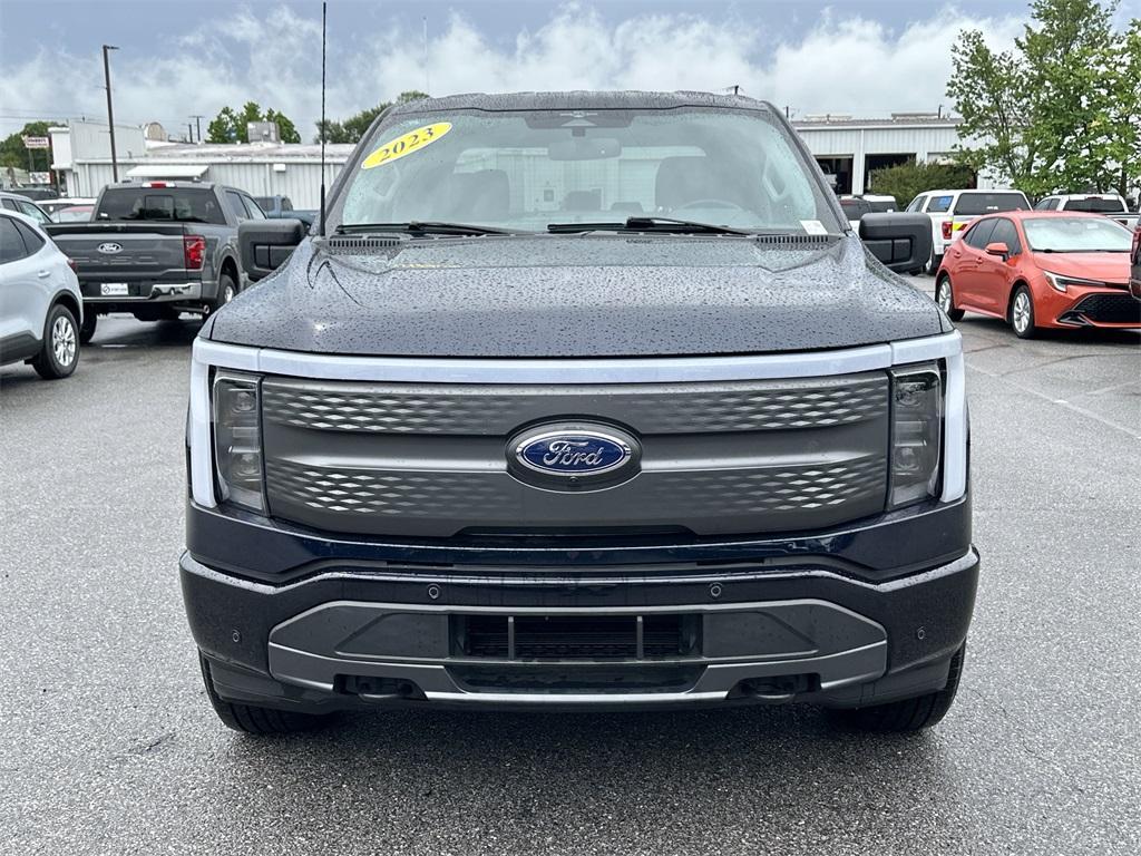 used 2023 Ford F-150 Lightning car, priced at $44,560