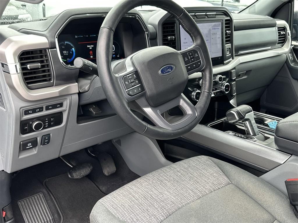 used 2023 Ford F-150 Lightning car, priced at $44,560