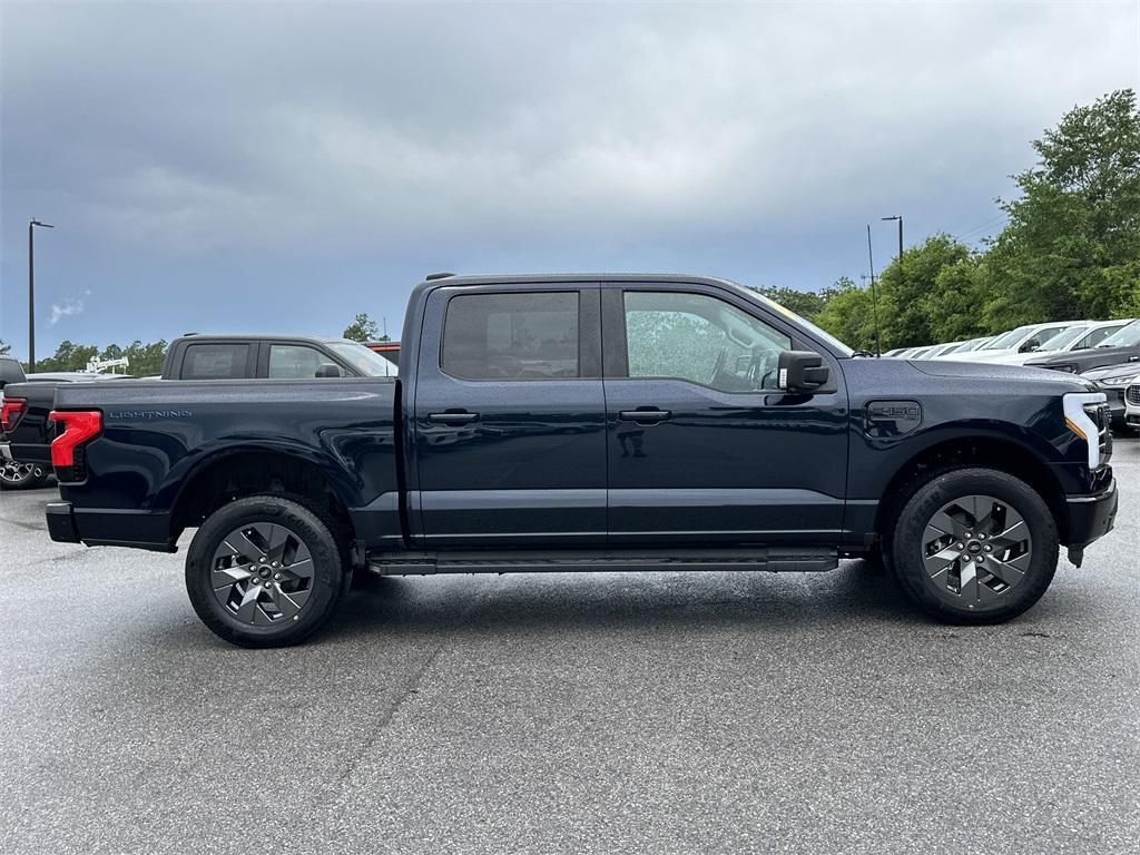 used 2023 Ford F-150 Lightning car, priced at $44,560