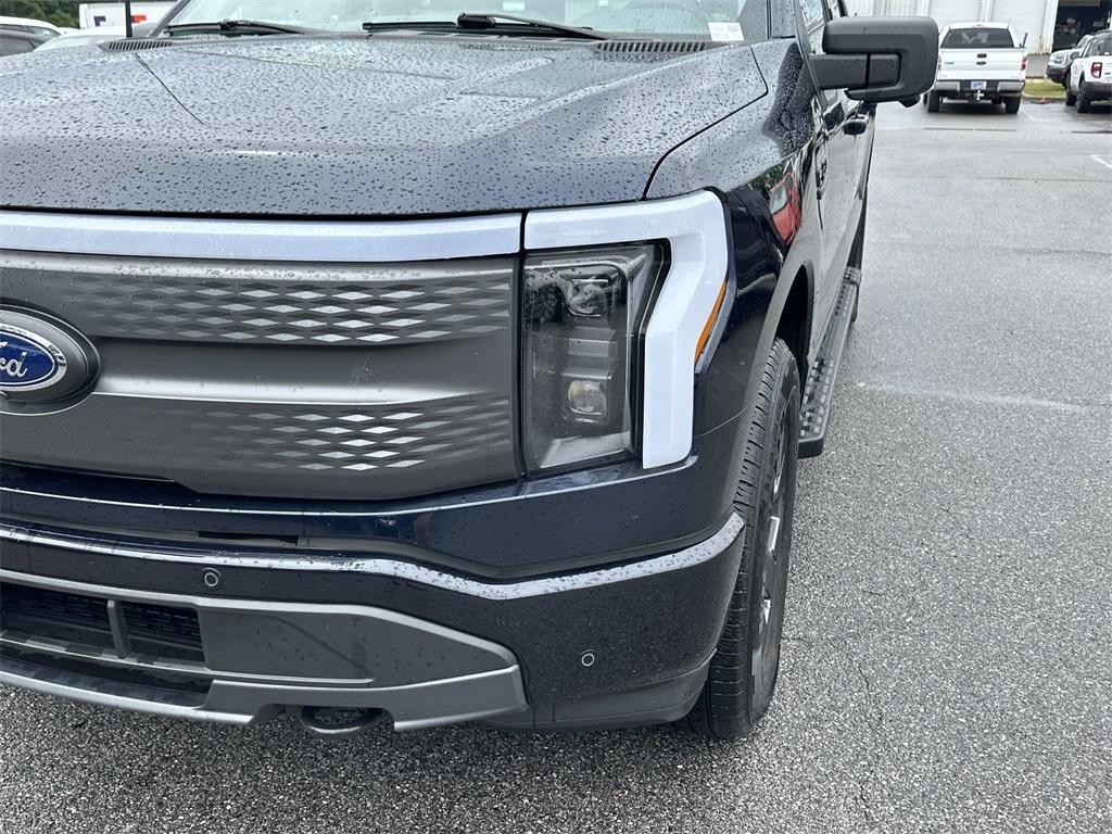 used 2023 Ford F-150 Lightning car, priced at $44,560