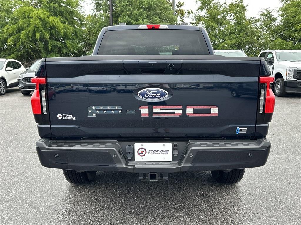 used 2023 Ford F-150 Lightning car, priced at $44,560