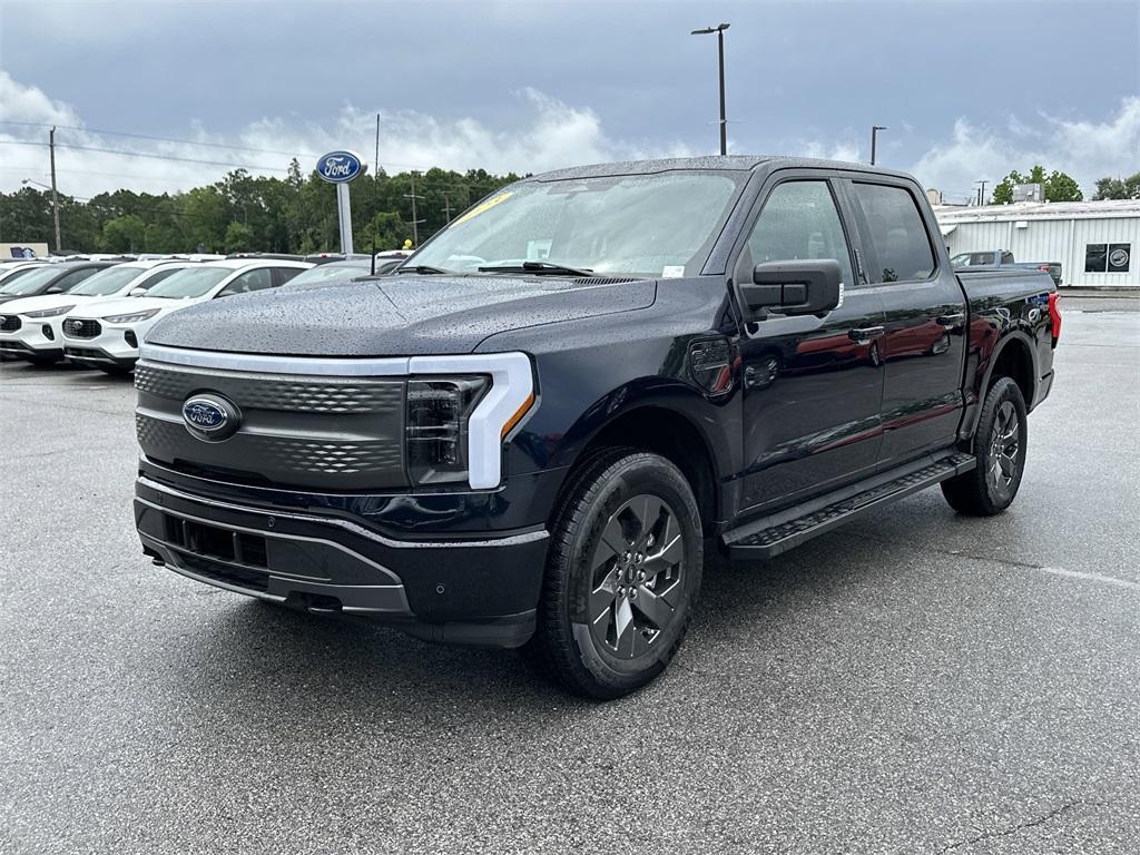 used 2023 Ford F-150 Lightning car, priced at $44,560