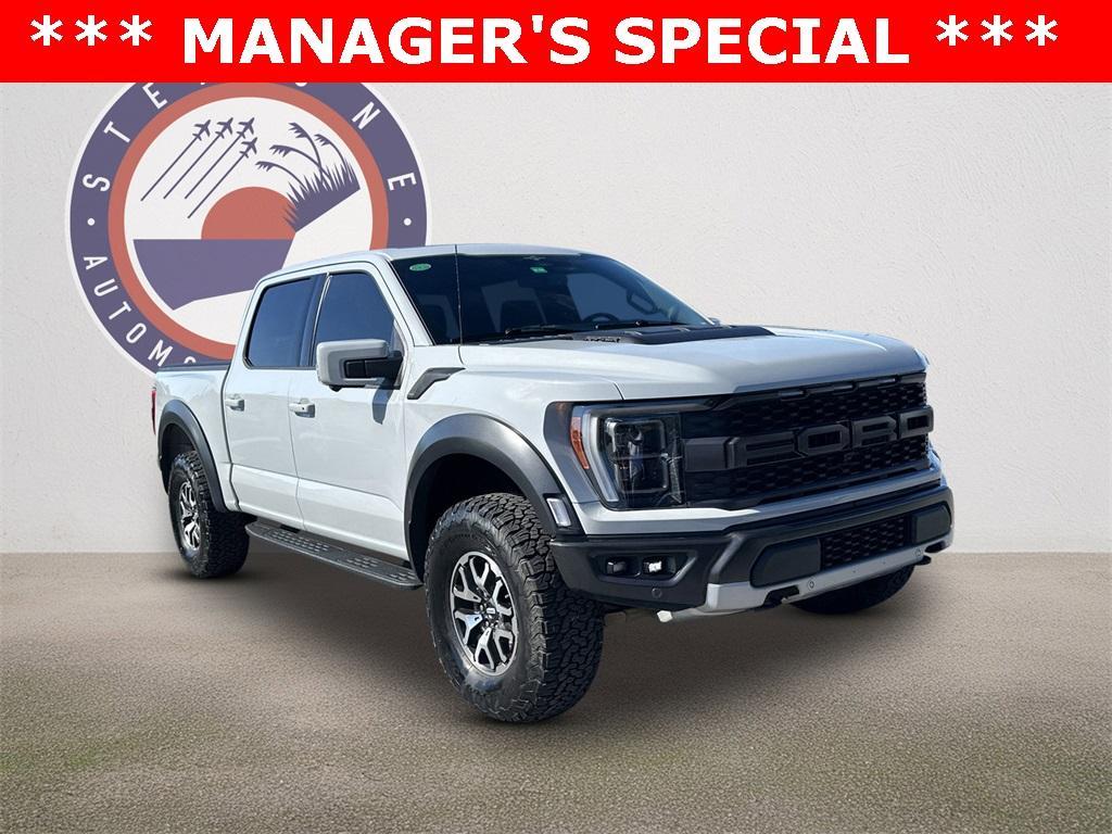 used 2023 Ford F-150 car, priced at $73,856