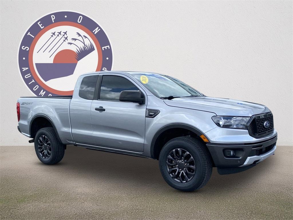 used 2020 Ford Ranger car, priced at $25,460