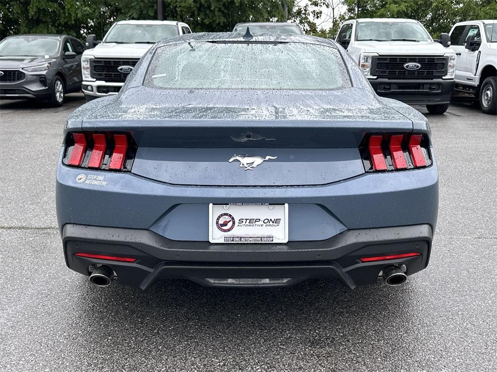 used 2025 Ford Mustang car, priced at $31,960