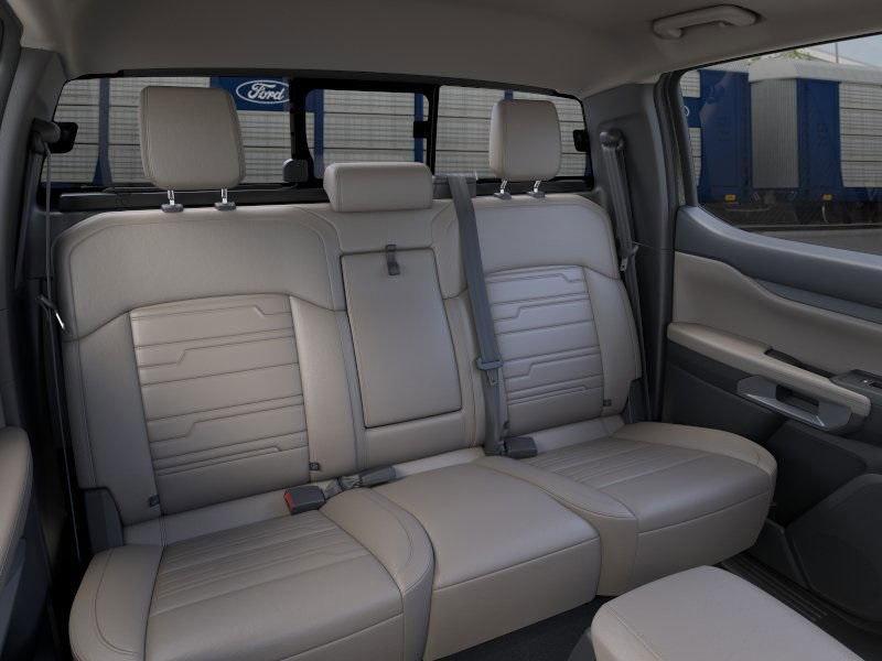 new 2025 Ford Ranger car, priced at $50,905