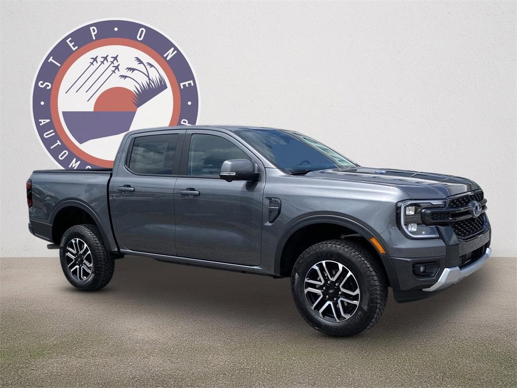 new 2025 Ford Ranger car, priced at $50,905