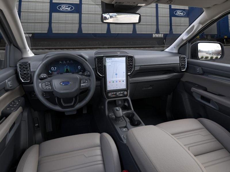 new 2025 Ford Ranger car, priced at $50,905