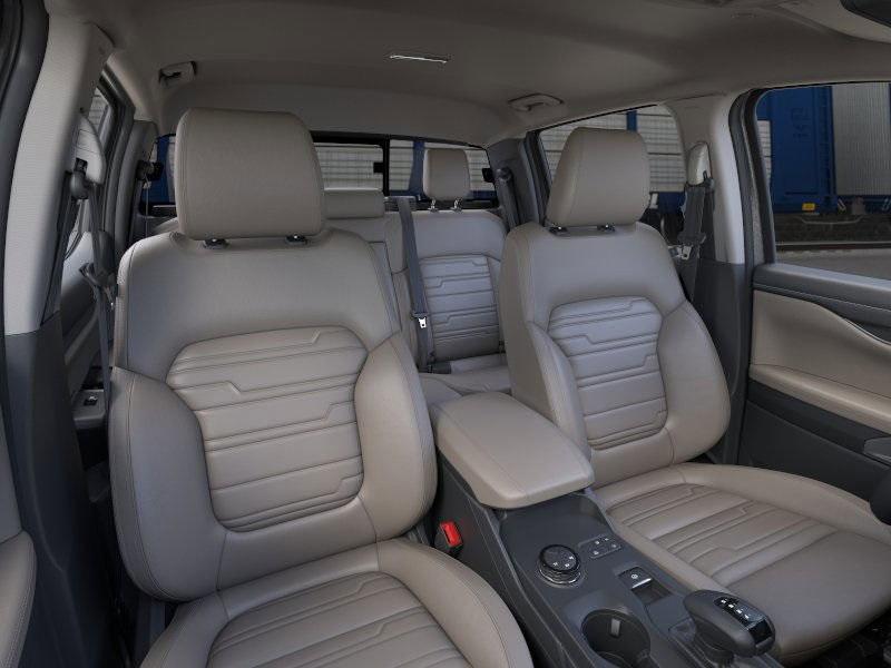 new 2025 Ford Ranger car, priced at $50,905