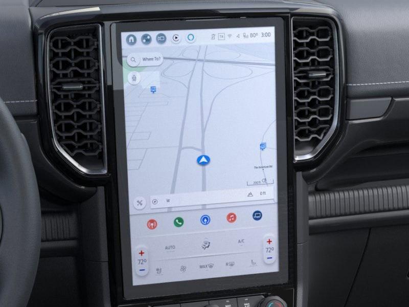 new 2025 Ford Ranger car, priced at $50,905