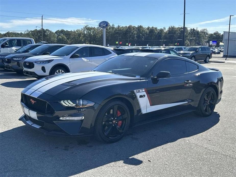 used 2022 Ford Mustang car, priced at $34,592