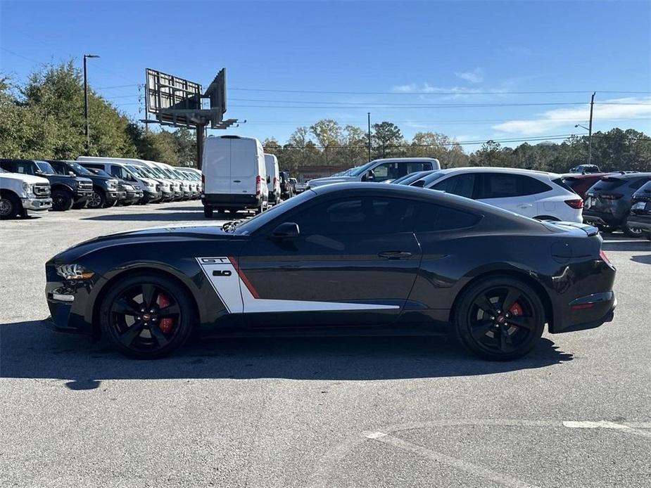 used 2022 Ford Mustang car, priced at $34,592