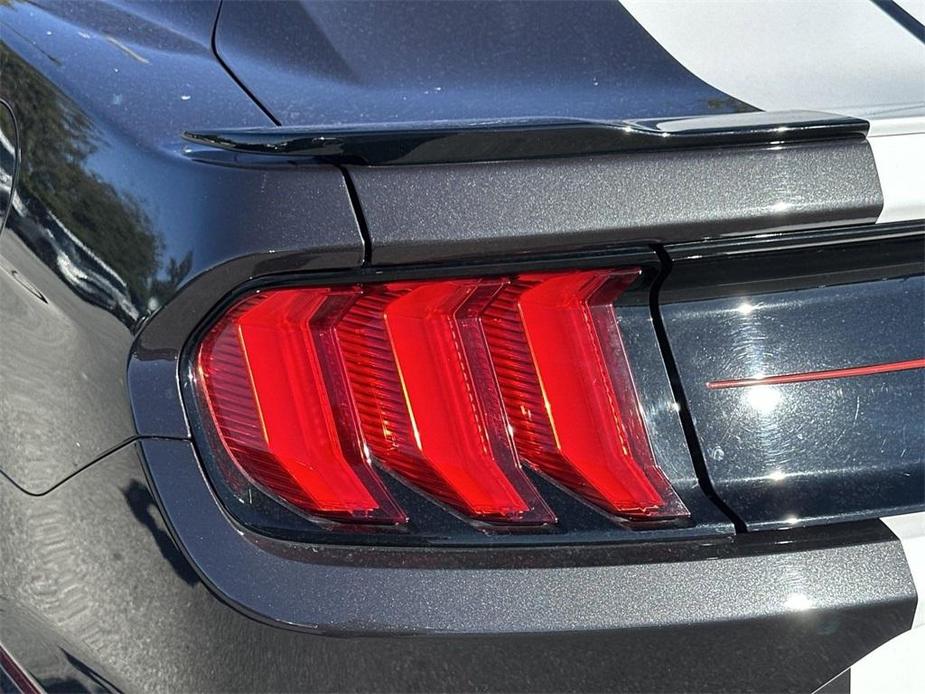 used 2022 Ford Mustang car, priced at $34,592