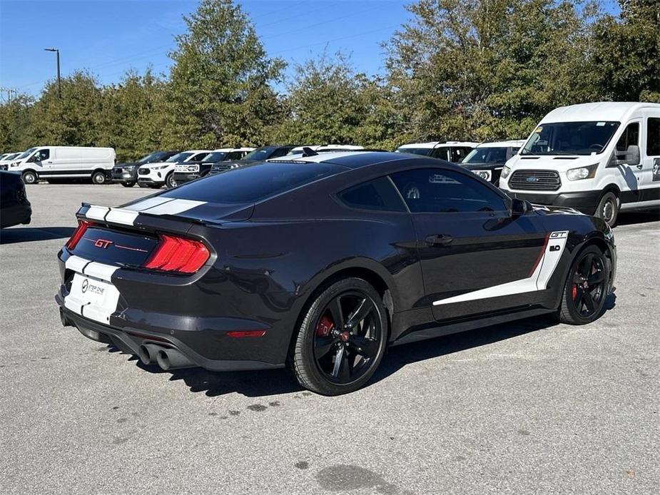 used 2022 Ford Mustang car, priced at $34,592