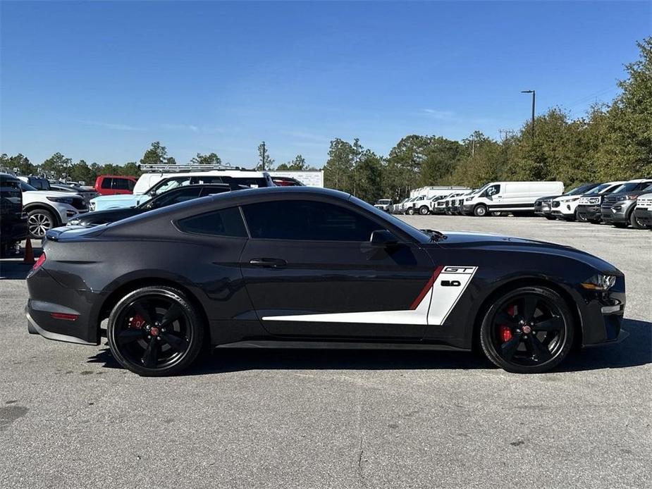 used 2022 Ford Mustang car, priced at $34,592