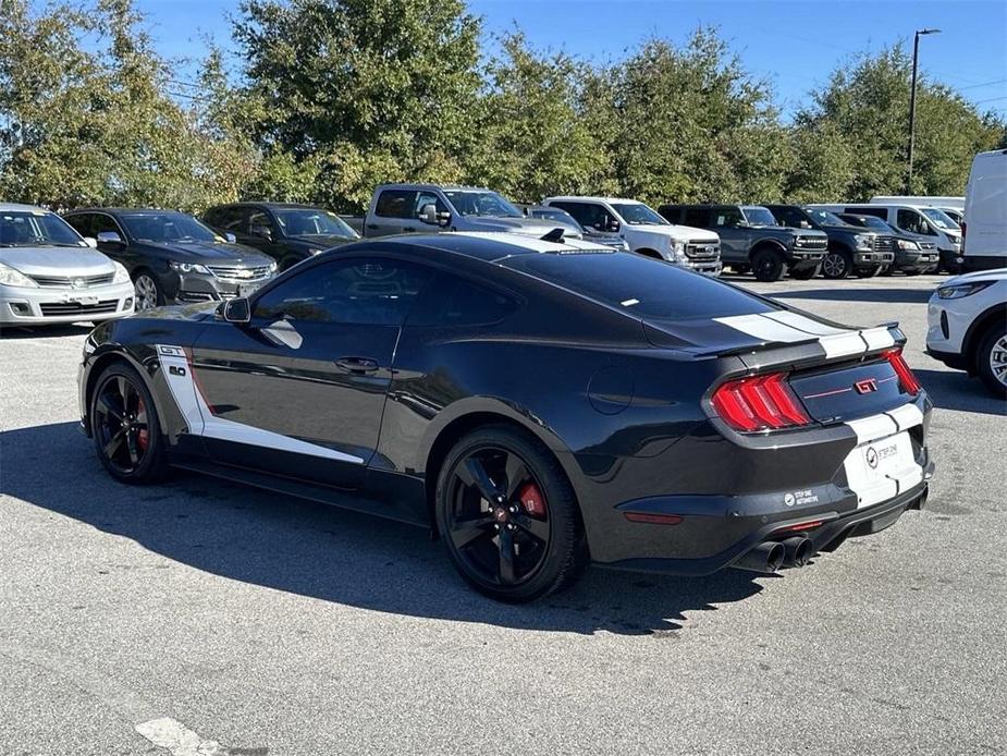 used 2022 Ford Mustang car, priced at $34,592