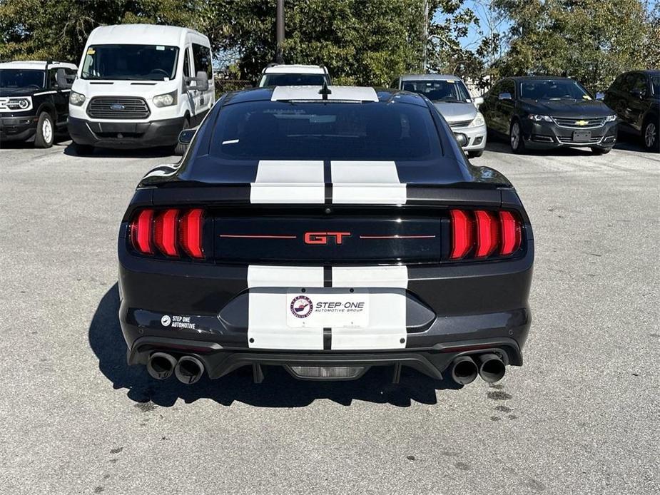 used 2022 Ford Mustang car, priced at $34,592