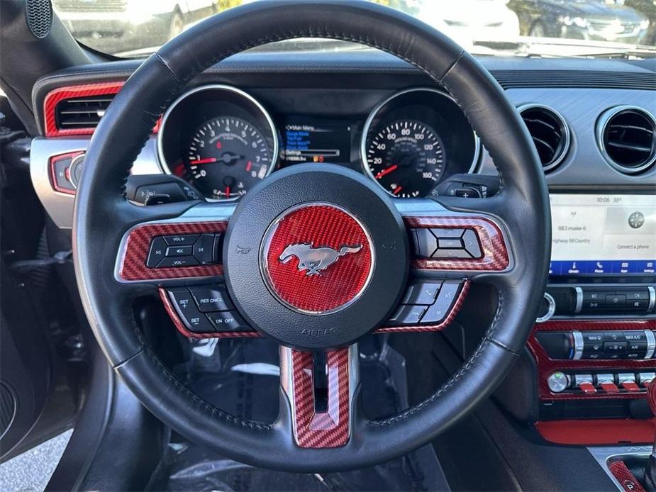 used 2022 Ford Mustang car, priced at $34,592