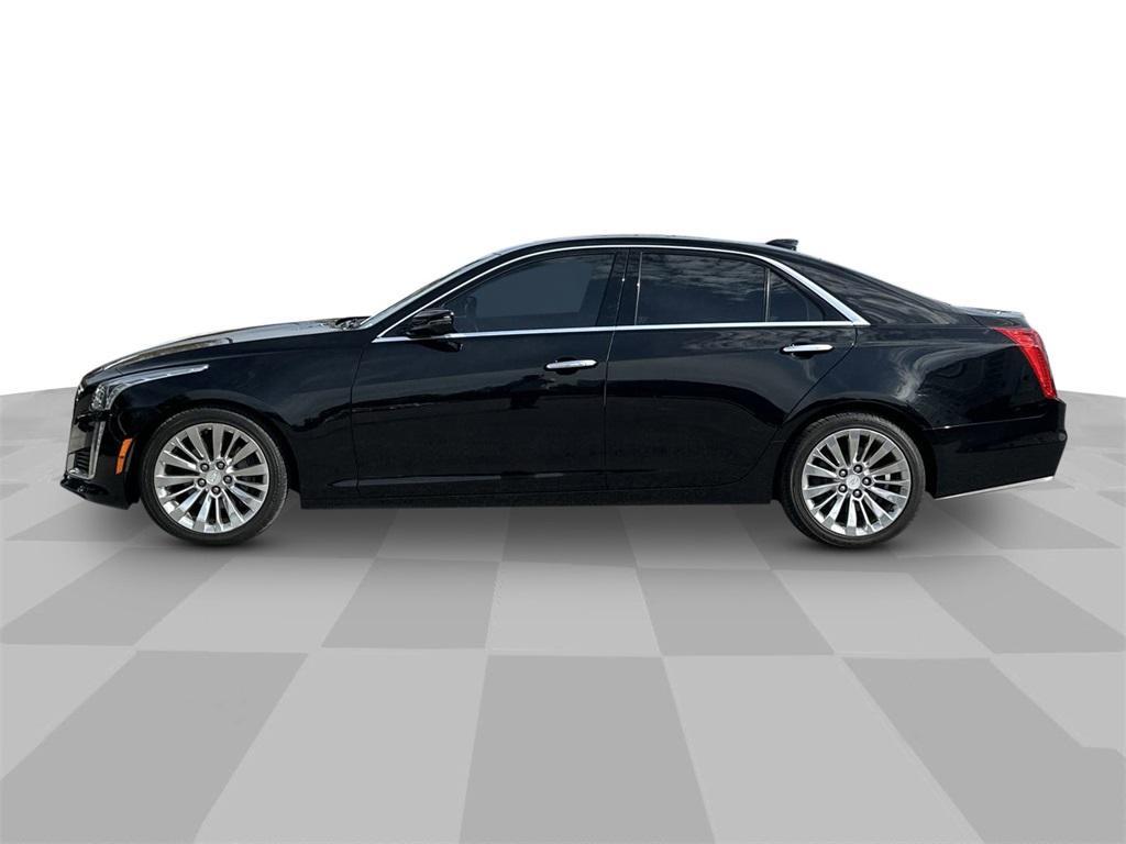 used 2017 Cadillac CTS car, priced at $18,460