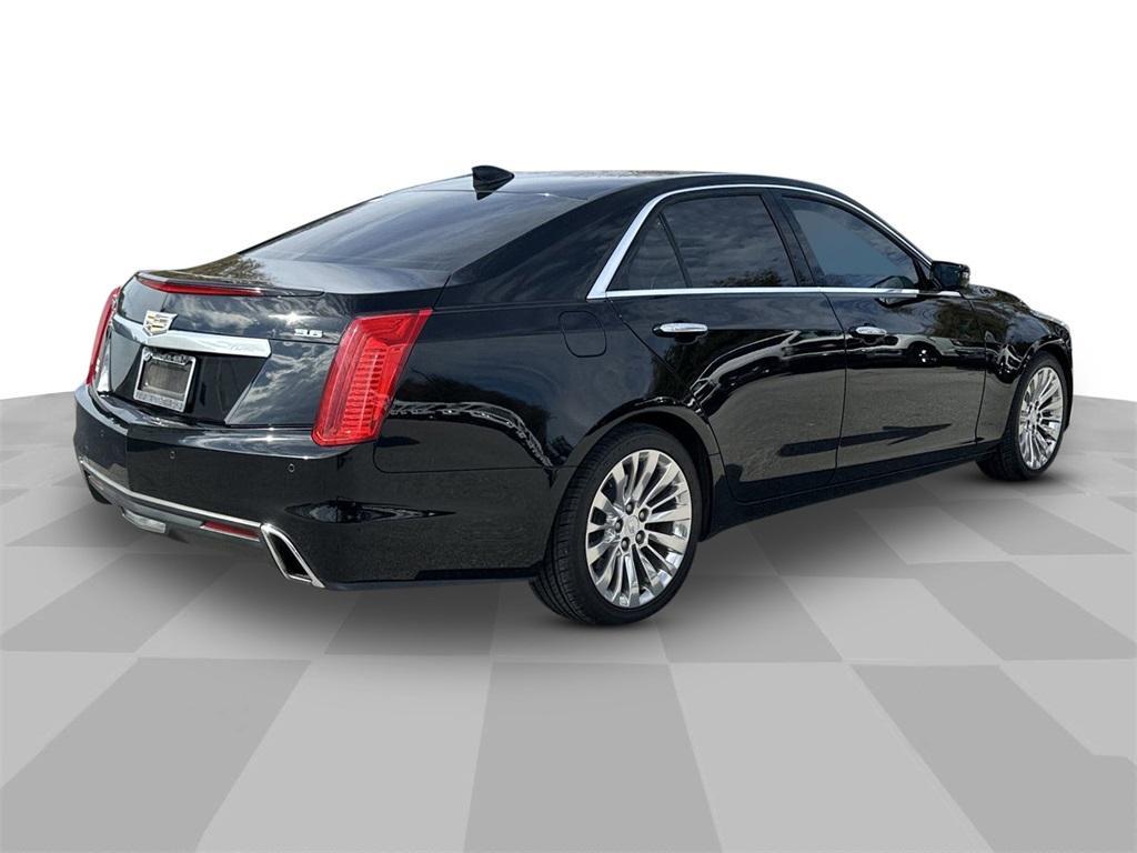 used 2017 Cadillac CTS car, priced at $18,460