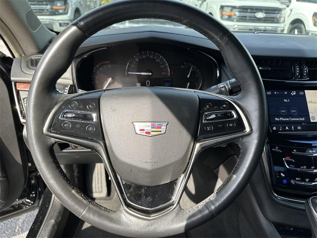 used 2017 Cadillac CTS car, priced at $18,460