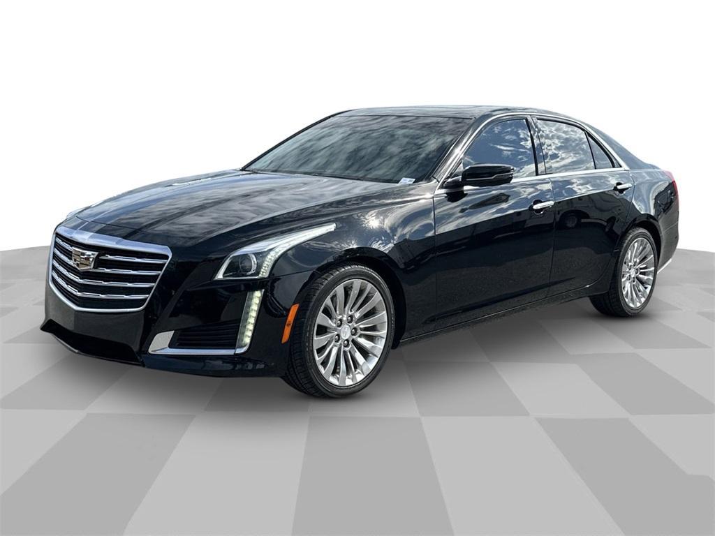 used 2017 Cadillac CTS car, priced at $18,460