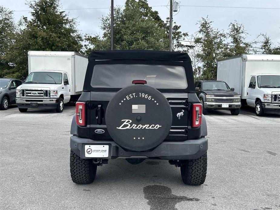 used 2022 Ford Bronco car, priced at $42,462