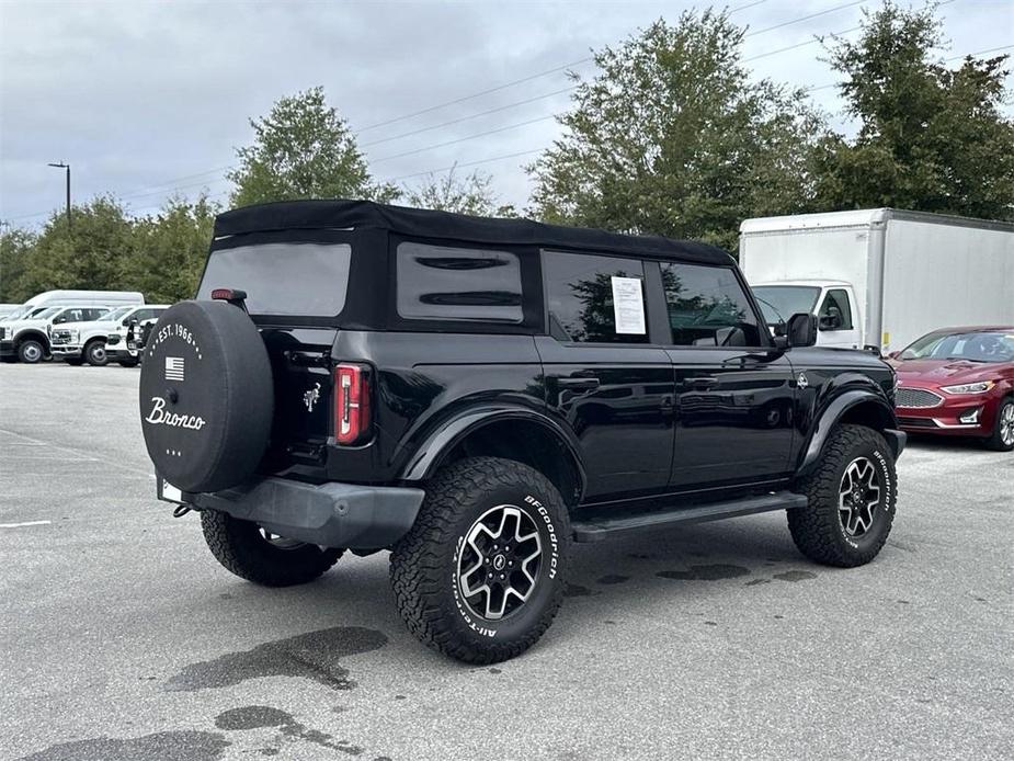 used 2022 Ford Bronco car, priced at $42,462