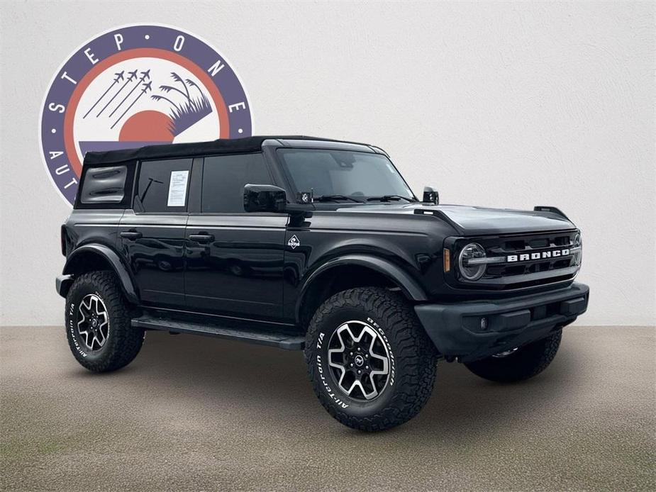 used 2022 Ford Bronco car, priced at $42,462