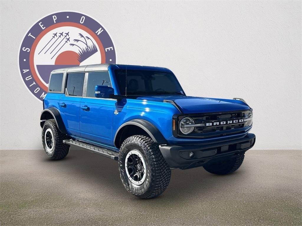 new 2024 Ford Bronco car, priced at $56,727