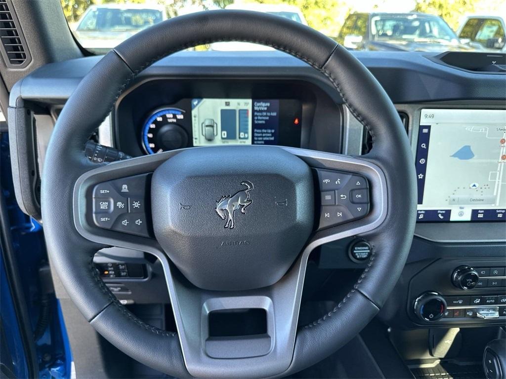 new 2024 Ford Bronco car, priced at $57,227