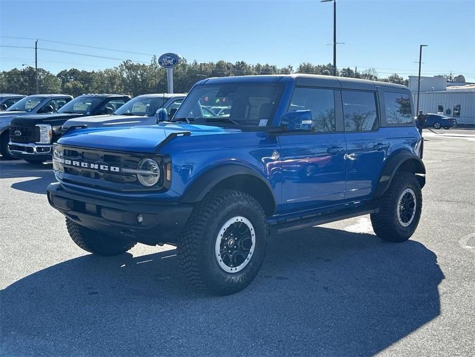 new 2024 Ford Bronco car, priced at $57,227