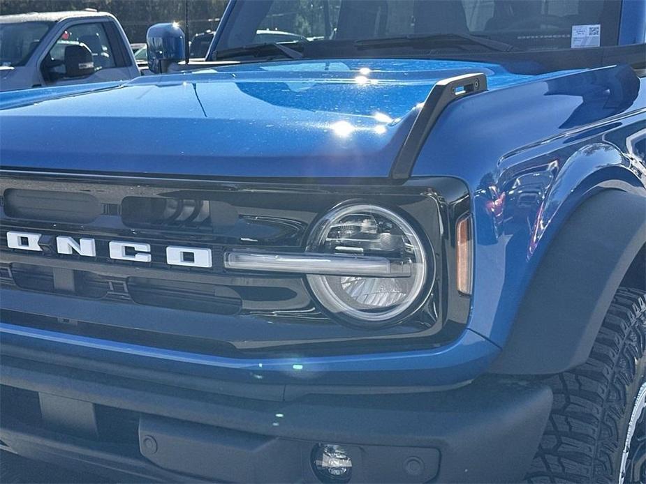 new 2024 Ford Bronco car, priced at $57,227