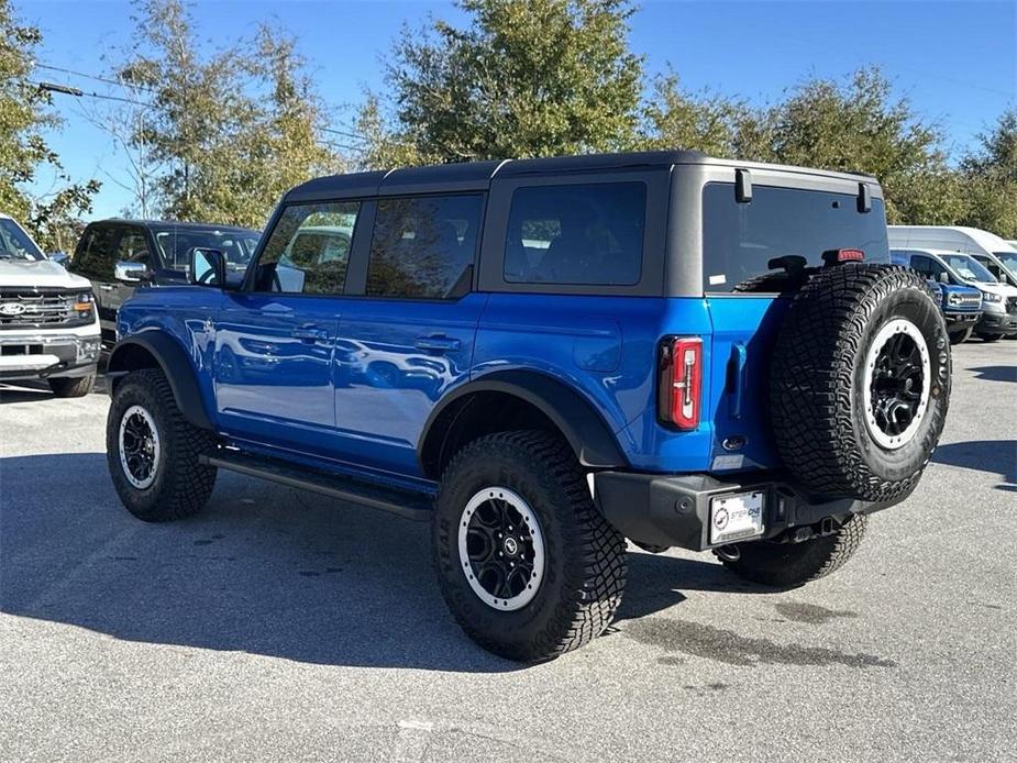 new 2024 Ford Bronco car, priced at $57,227