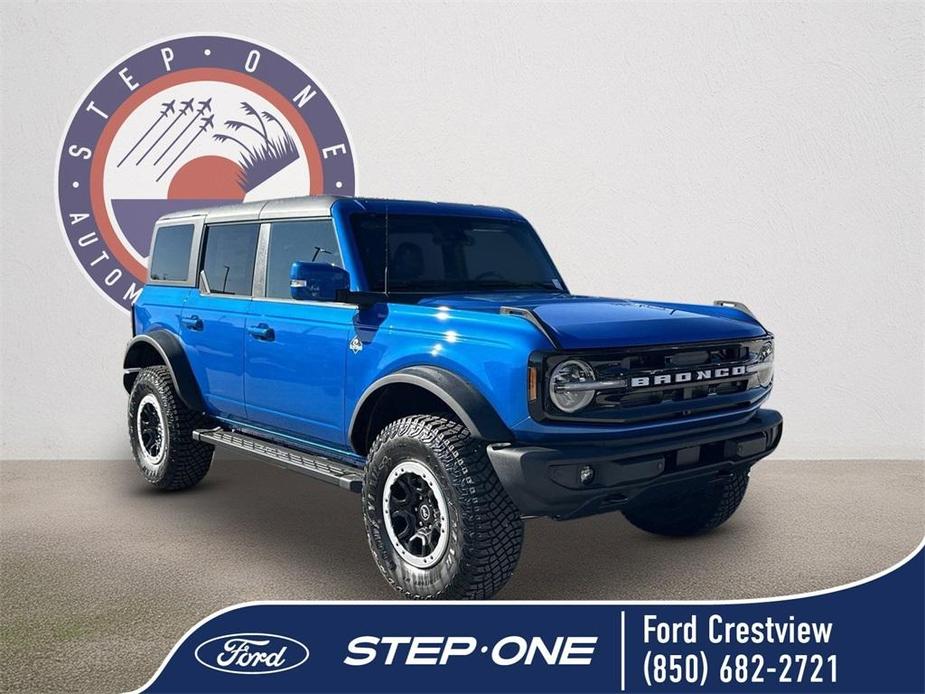 new 2024 Ford Bronco car, priced at $57,227