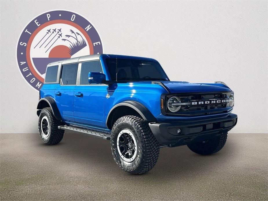 new 2024 Ford Bronco car, priced at $57,227