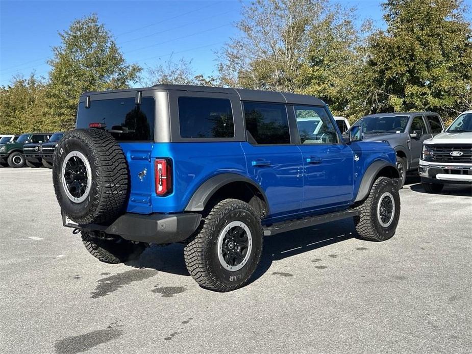 new 2024 Ford Bronco car, priced at $57,227