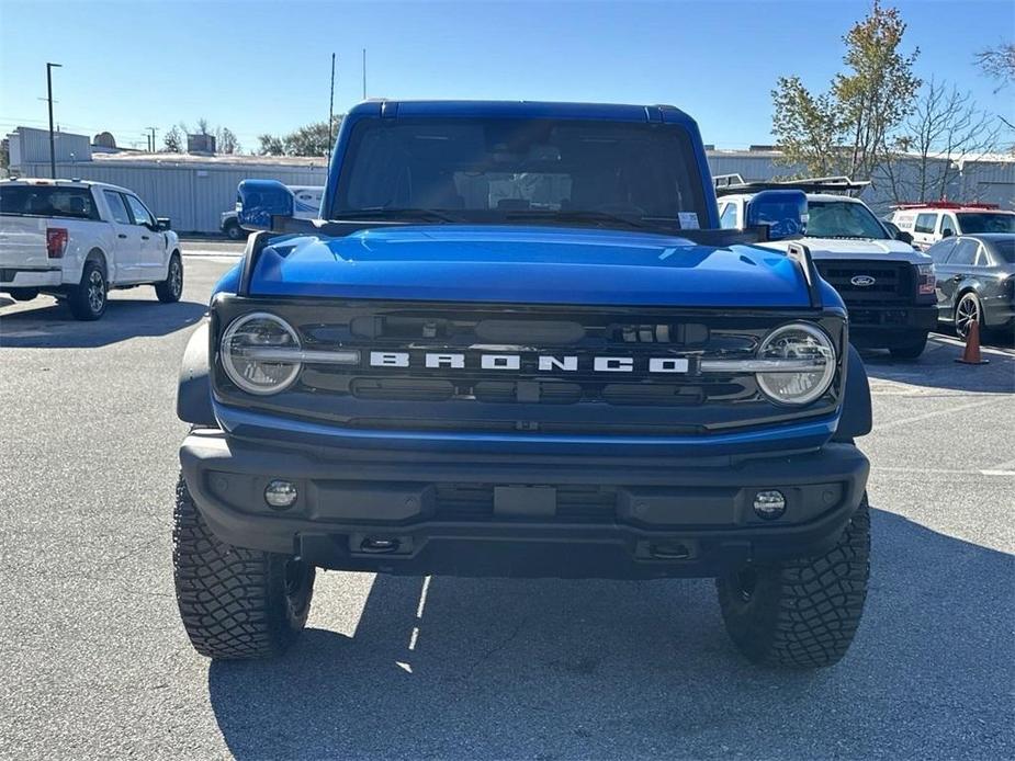 new 2024 Ford Bronco car, priced at $57,227