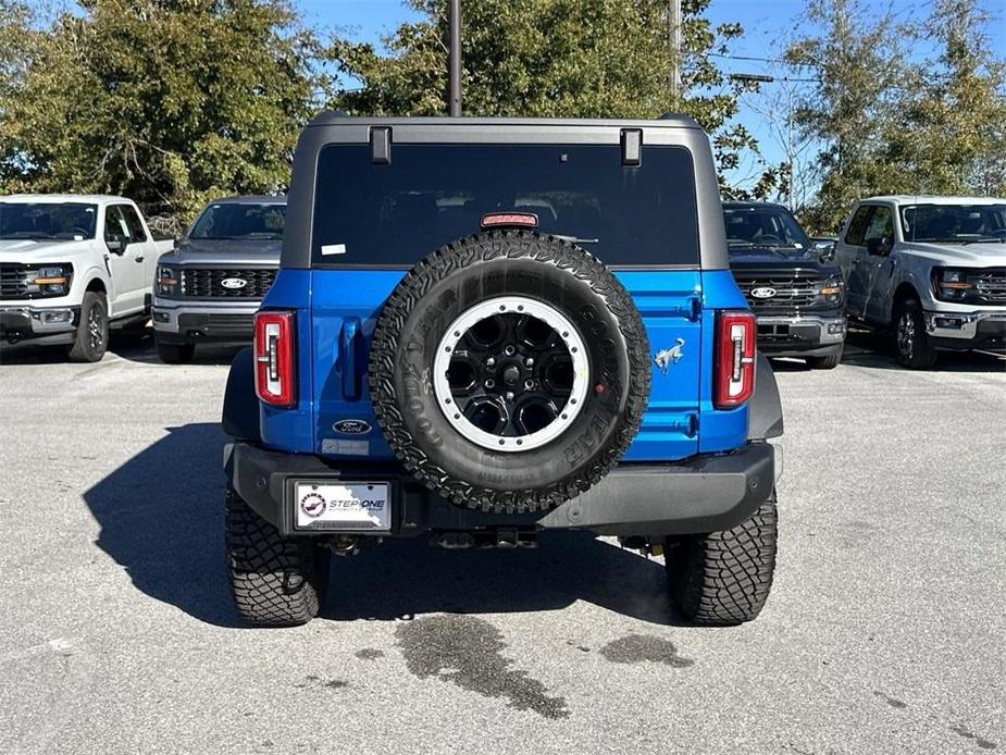 new 2024 Ford Bronco car, priced at $57,227