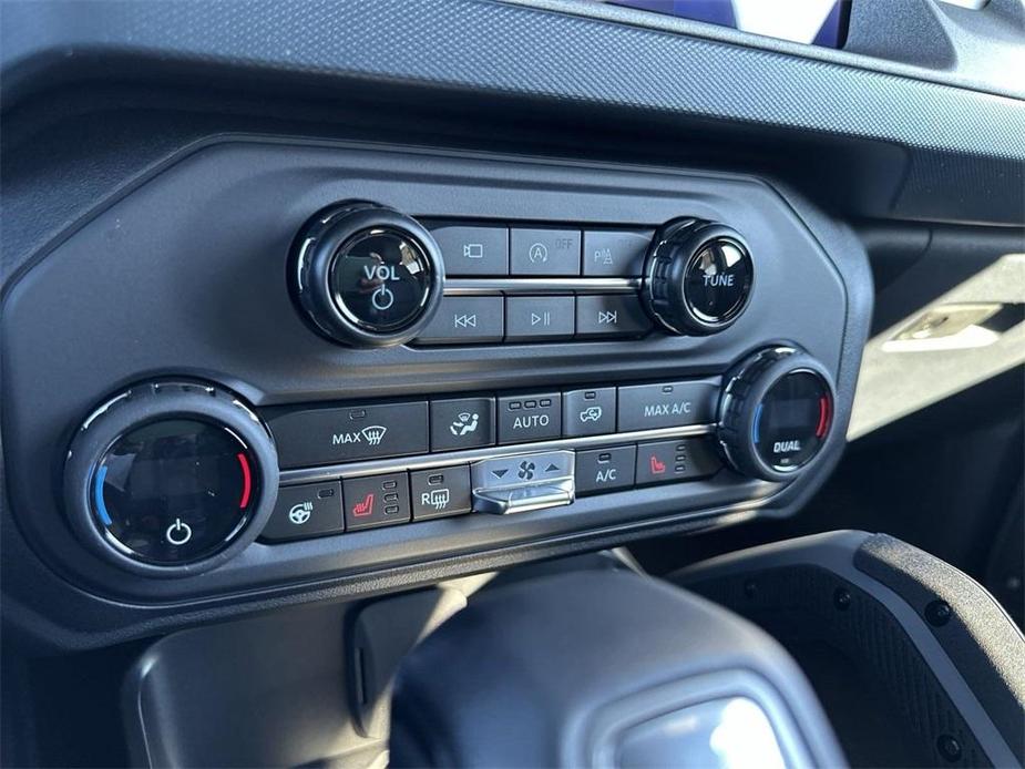 new 2024 Ford Bronco car, priced at $57,227