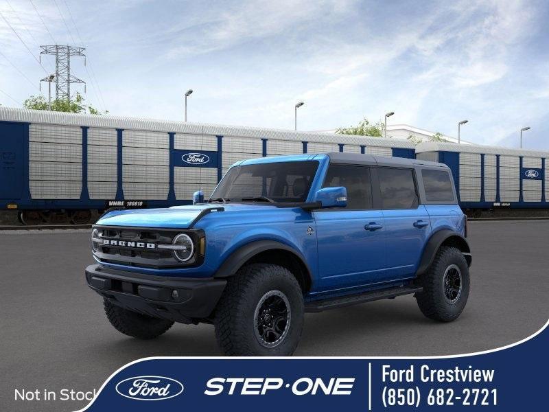 new 2024 Ford Bronco car, priced at $57,227