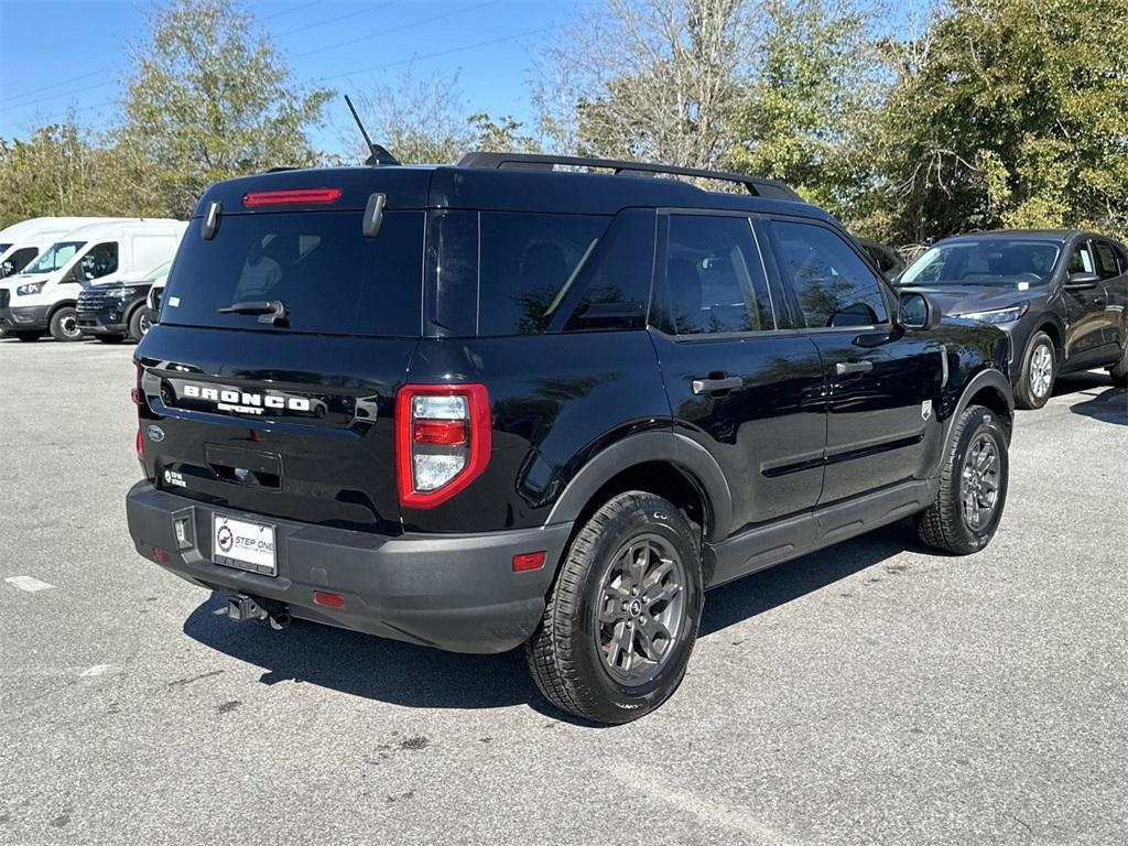 used 2022 Ford Bronco Sport car, priced at $24,862