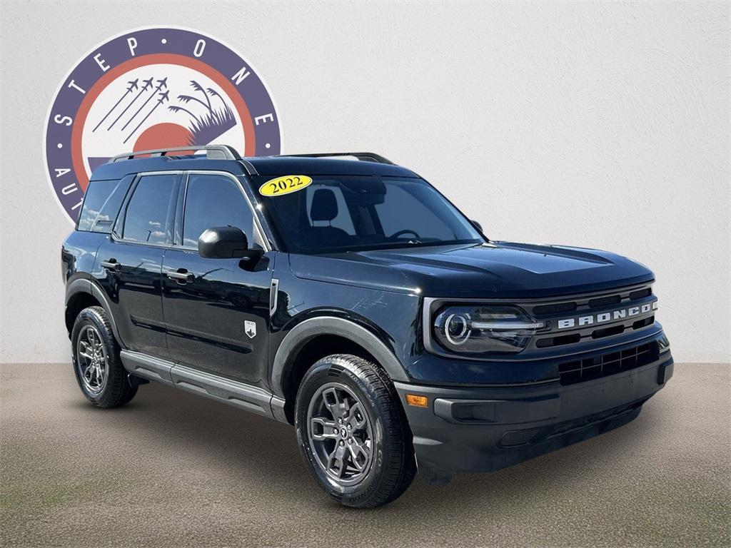 used 2022 Ford Bronco Sport car, priced at $24,862