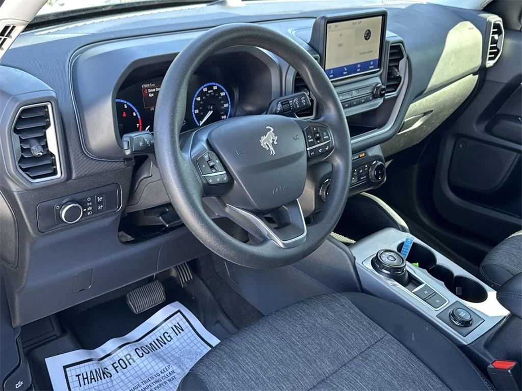 used 2022 Ford Bronco Sport car, priced at $24,862