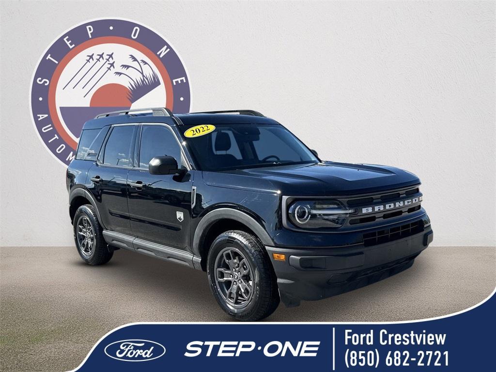 used 2022 Ford Bronco Sport car, priced at $24,862