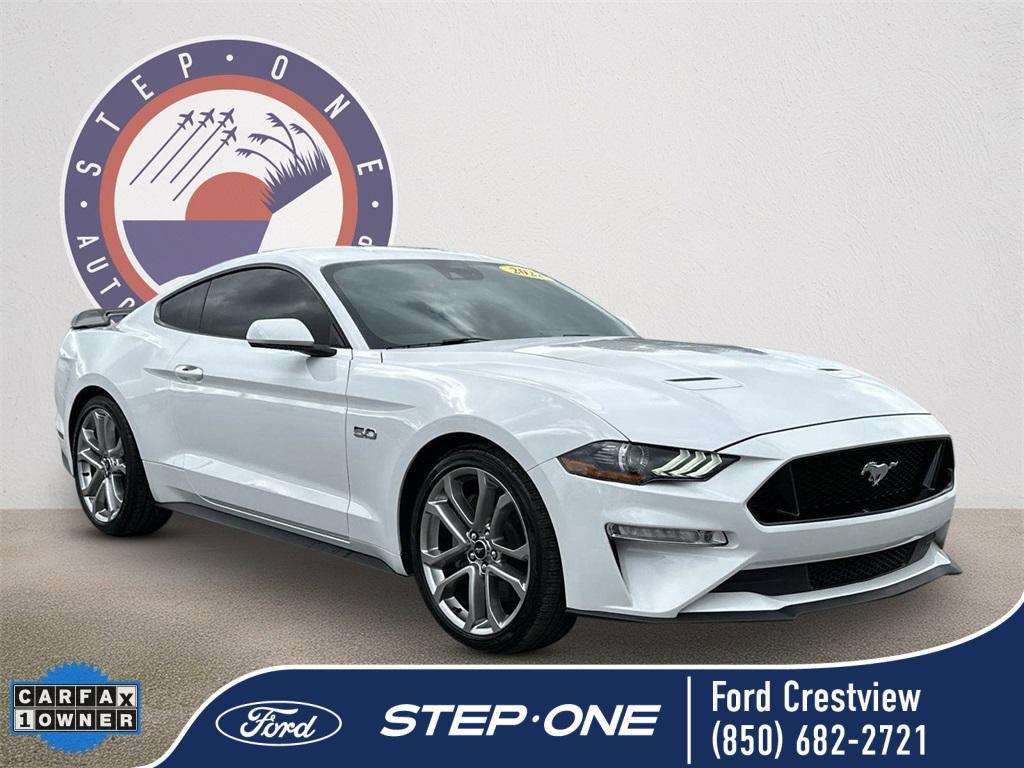 used 2022 Ford Mustang car, priced at $41,543