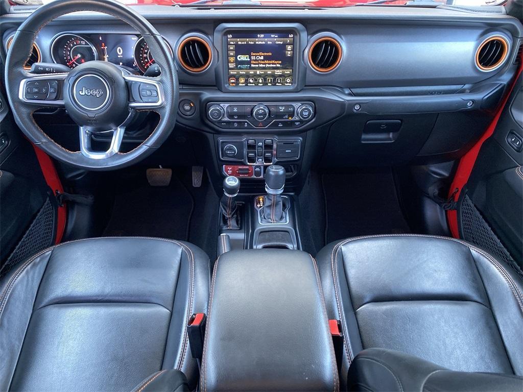 used 2022 Jeep Gladiator car, priced at $39,063