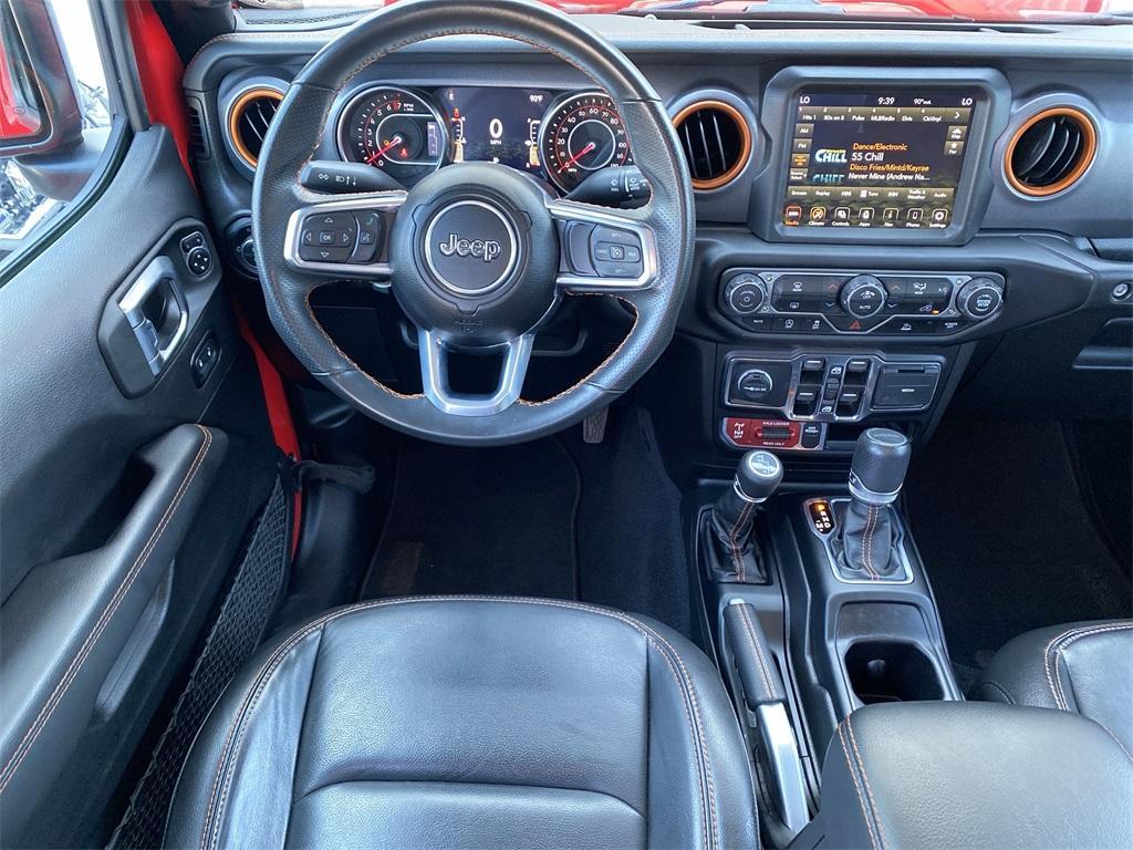 used 2022 Jeep Gladiator car, priced at $39,063